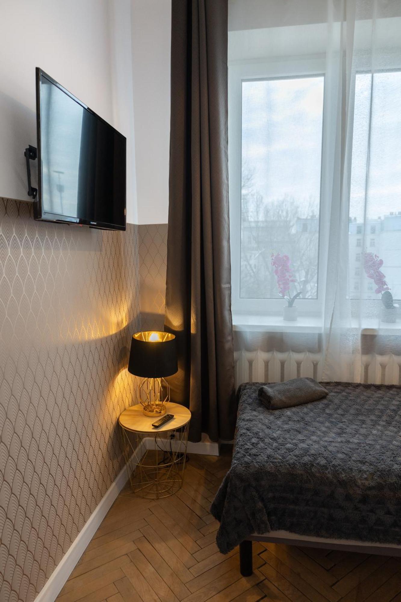 Clicktheflat Wilcza 35 City Center Apart Rooms Варшава Экстерьер фото