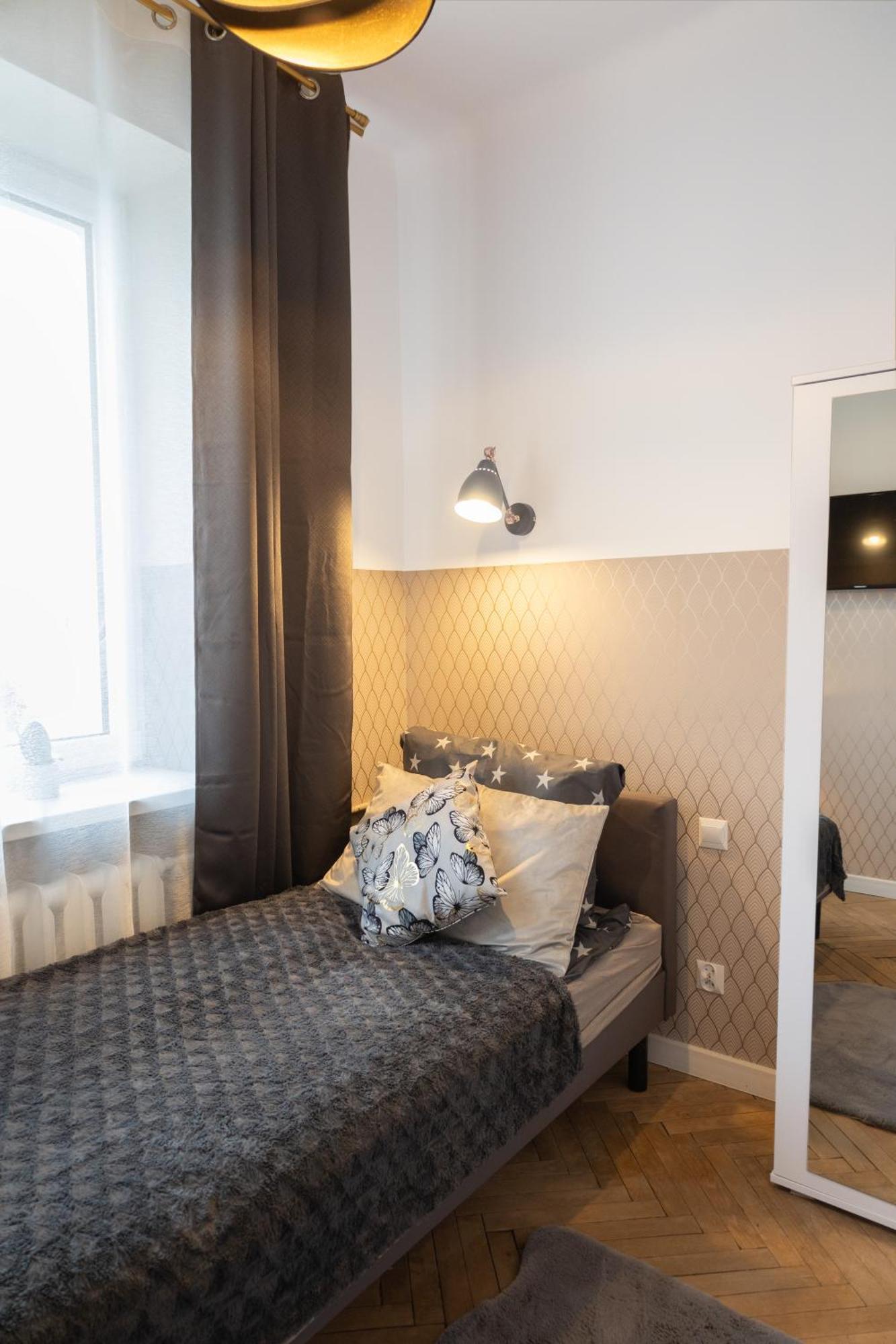 Clicktheflat Wilcza 35 City Center Apart Rooms Варшава Экстерьер фото